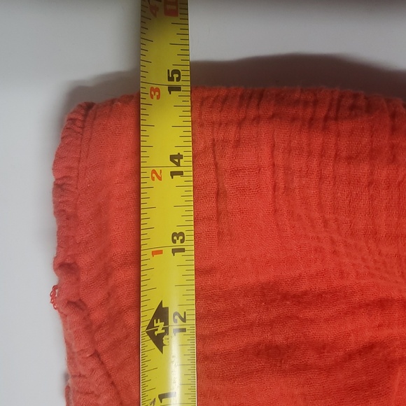 Anthropologie Saterday Sunday Isabel Tie-Front Jumpsuit Size XS Gauze Cotton - Picture 14 of 16